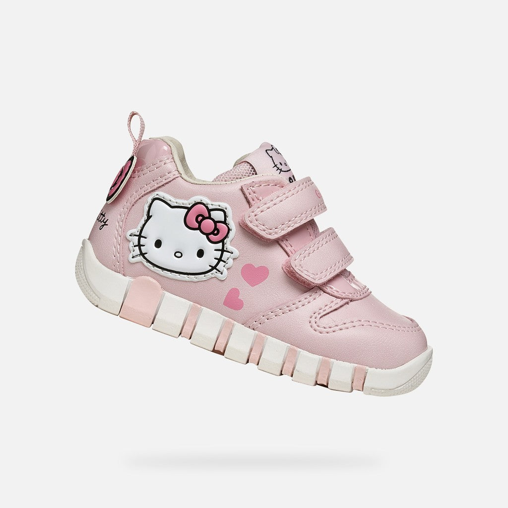 Geox pantofi fete Iupidoo 18-26 Hello Kitty Pink