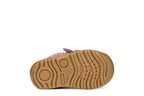 Geox Respira pantofi fete Macchia 18-26 Dark Pink