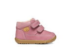 Geox Respira pantofi fete Macchia 18-26 Dark Pink