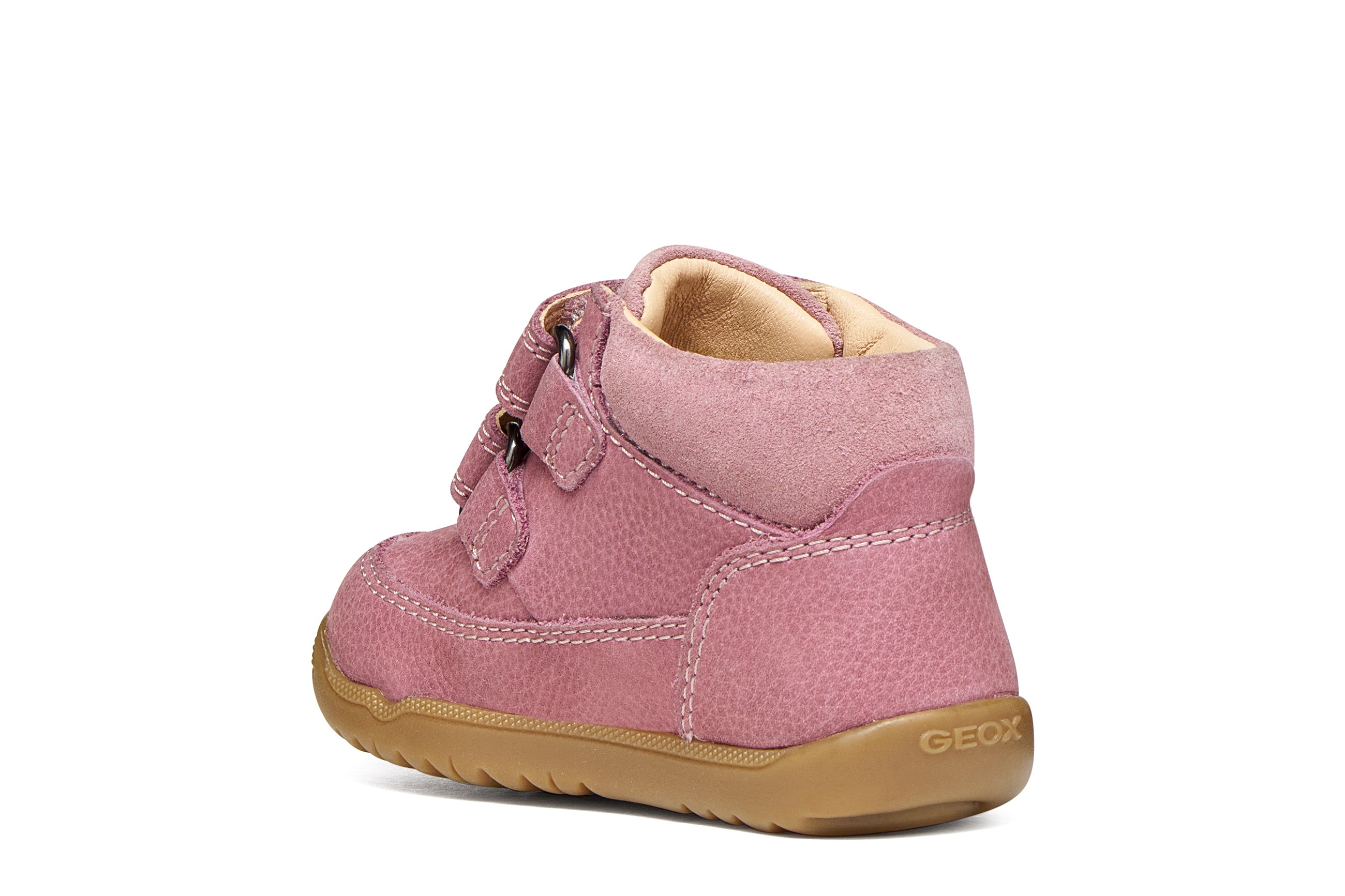Geox Respira pantofi fete Macchia 18-26 Dark Pink