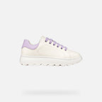 Geox Respira pantofi fete Puffypop 29-36 White/Lilac