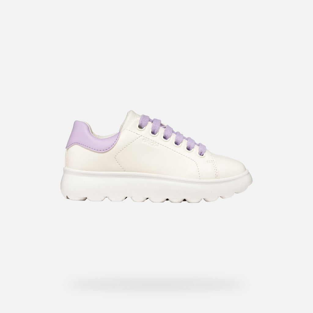 Geox Respira pantofi fete Puffypop 29-36 White/Lilac