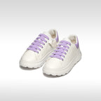 Geox Respira pantofi fete Puffypop 29-36 White/Lilac