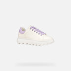 Geox Respira pantofi fete Puffypop 29-36 White/Lilac