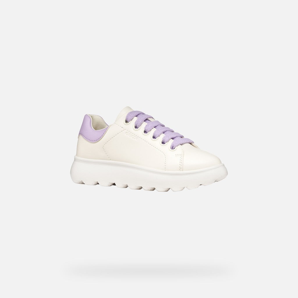 Geox Respira pantofi fete Puffypop 29-36 White/Lilac