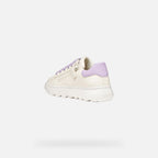 Geox Respira pantofi fete Puffypop 29-36 White/Lilac