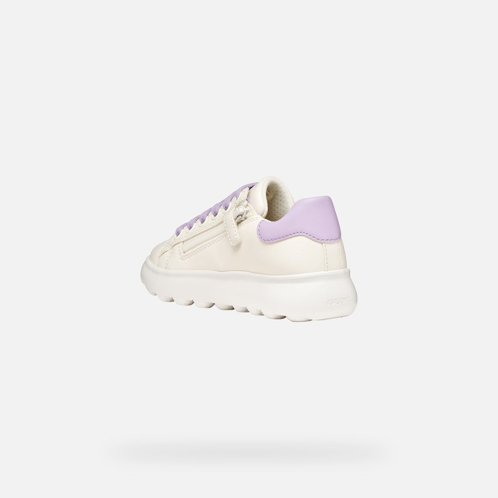 Geox Respira pantofi fete Puffypop 29-36 White/Lilac