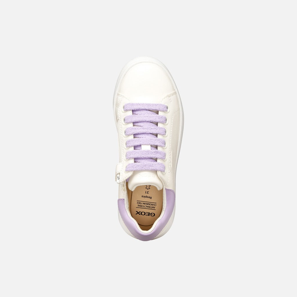 Geox Respira pantofi fete Puffypop 29-36 White/Lilac