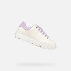 Geox Respira pantofi fete Puffypop 29-36 White/Lilac