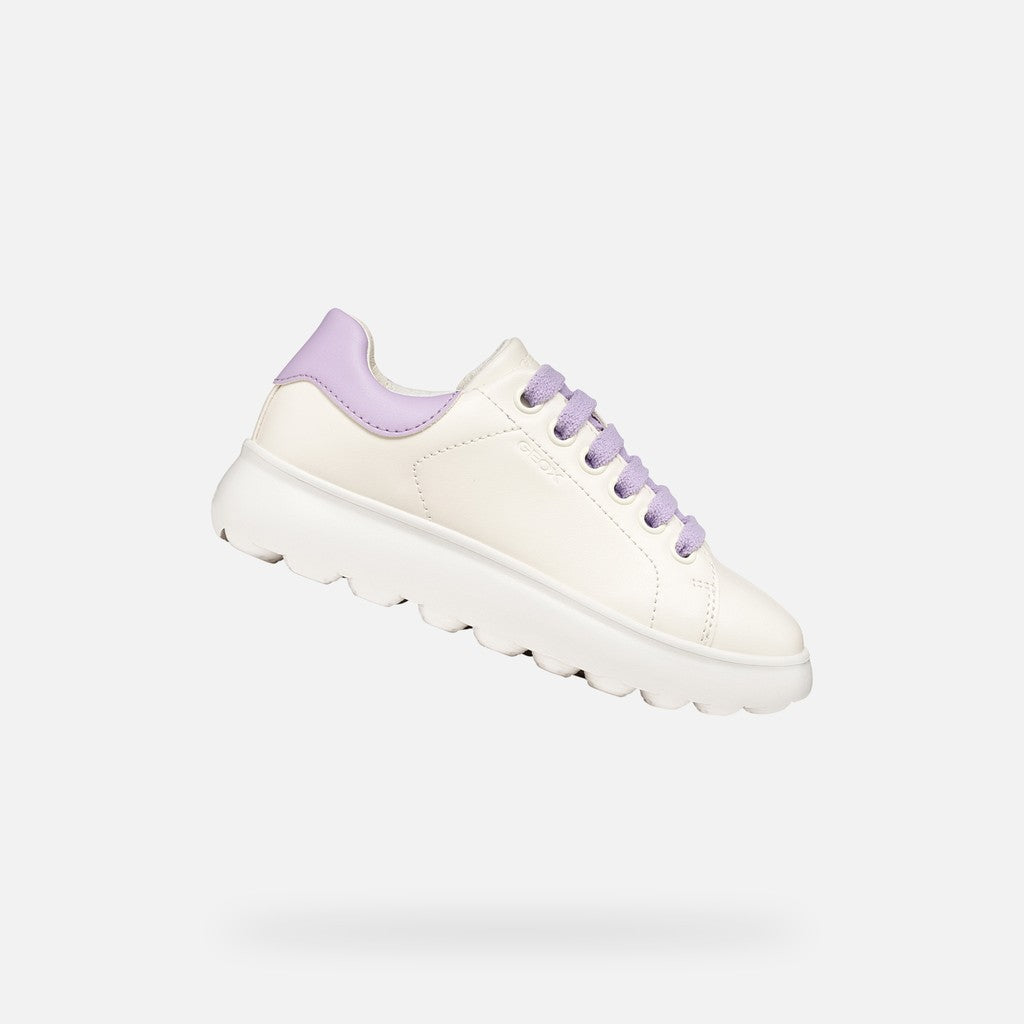 Geox Respira pantofi fete Puffypop 29-36 White/Lilac