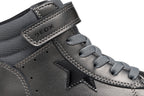 Geox Respira pantofi fete Gisli 28-36 Dark Grey/Black