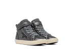 Geox Respira pantofi fete Gisli 28-36 Dark Grey/Black