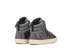 Geox Respira pantofi fete Gisli 28-36 Dark Grey/Black