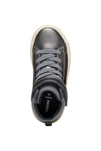 Geox Respira pantofi fete Gisli 28-36 Dark Grey/Black