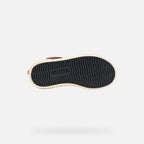 Geox Respira pantofi fete Gisli 28-36 Dark Rose/Platinum