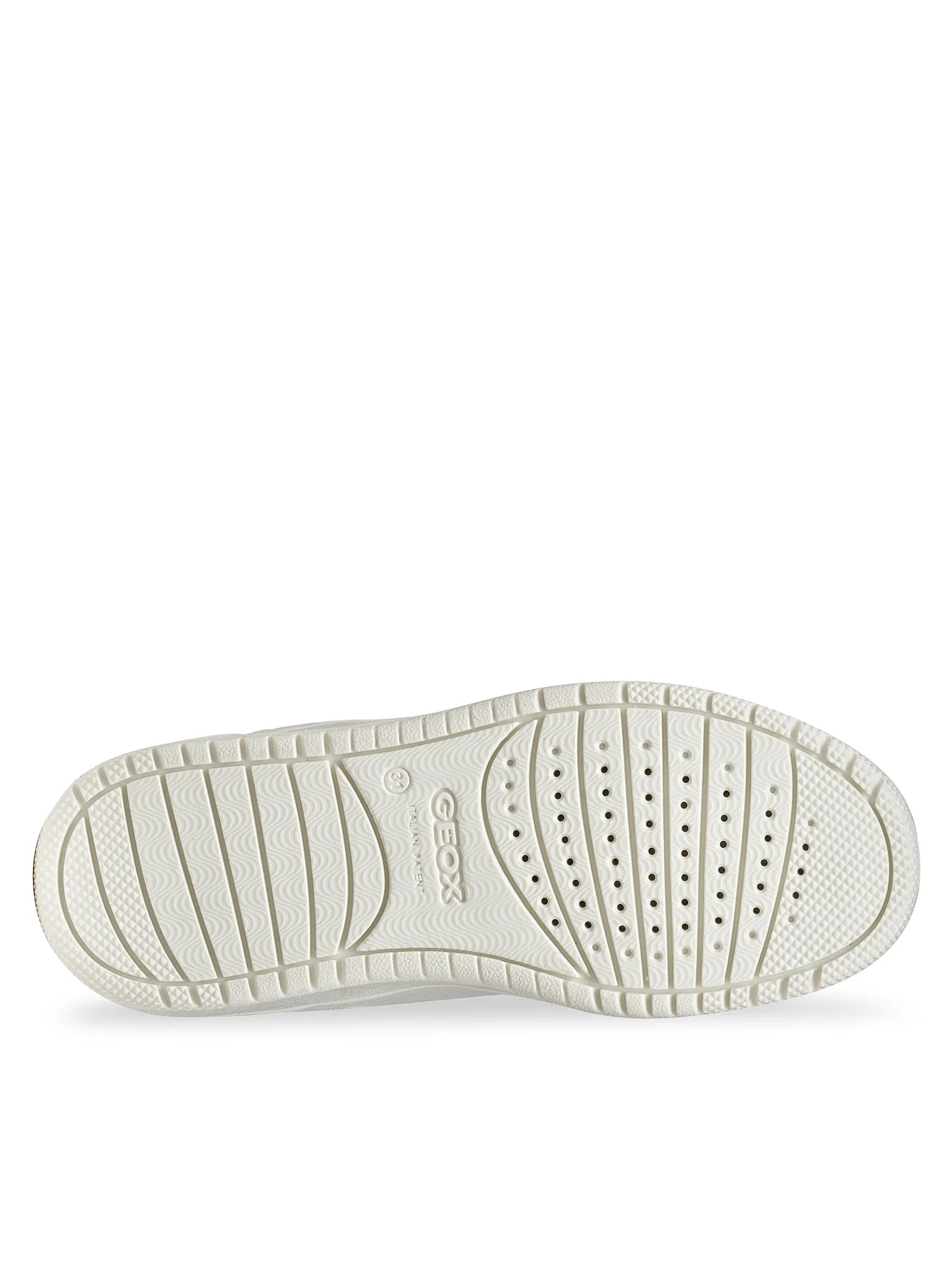 Geox Respira pantofi sport fete FASTin (slip-on)  28-37 White/Dark Pink