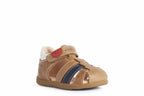 Geox sandale baieti 18-26 Macchia Caramel