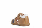 Geox sandale baieti 18-26 Macchia Caramel