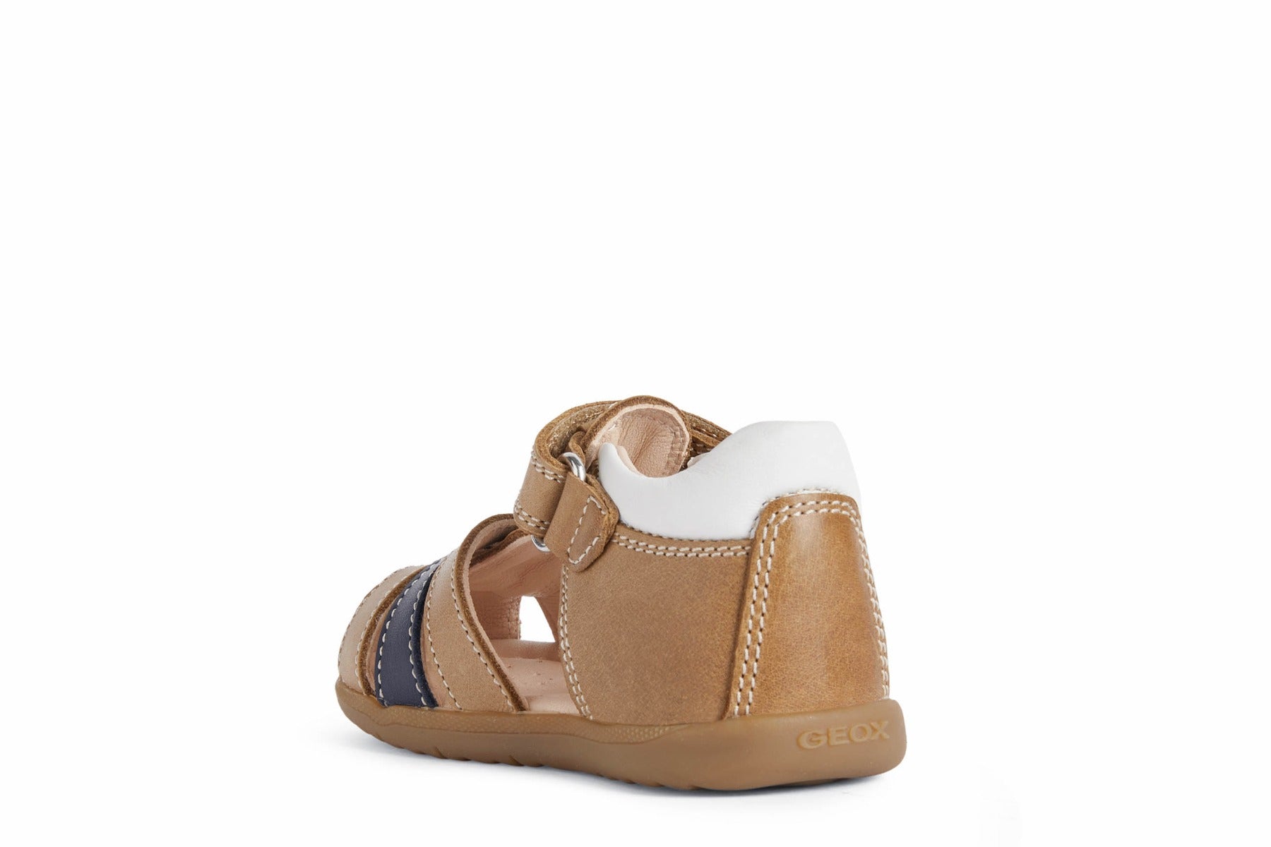 Geox sandale baieti 18-26 Macchia Caramel