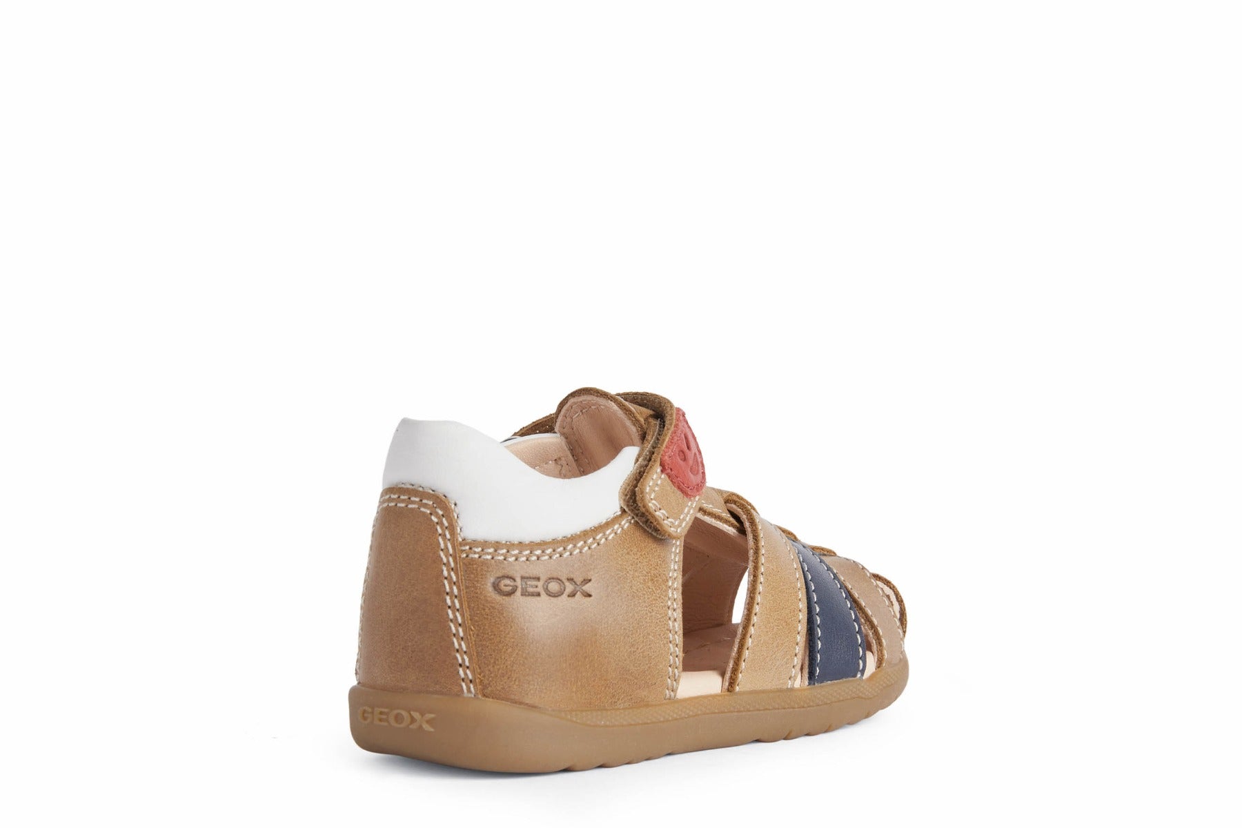 Geox sandale baieti 18-26 Macchia Caramel