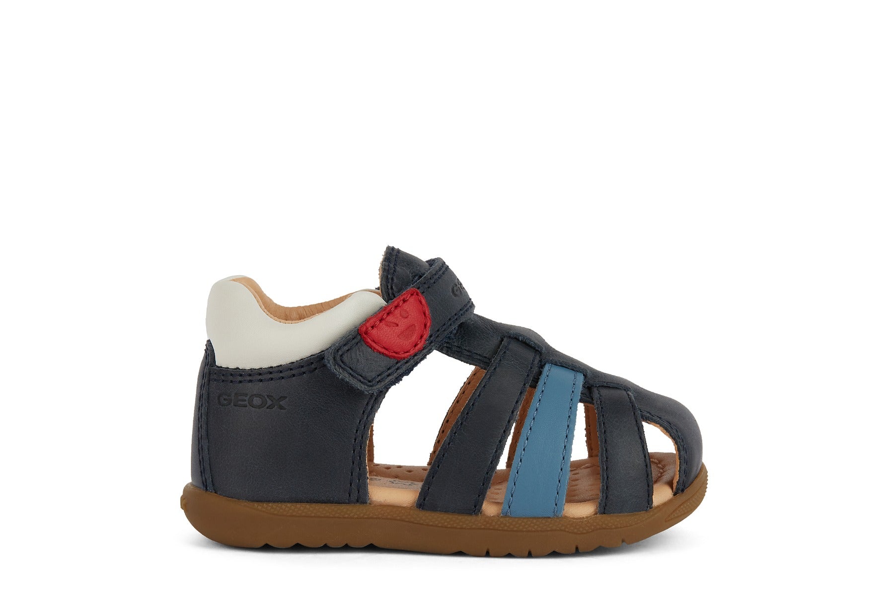 Geox sandale baieti 18-26 Macchia Navy/Light Blue