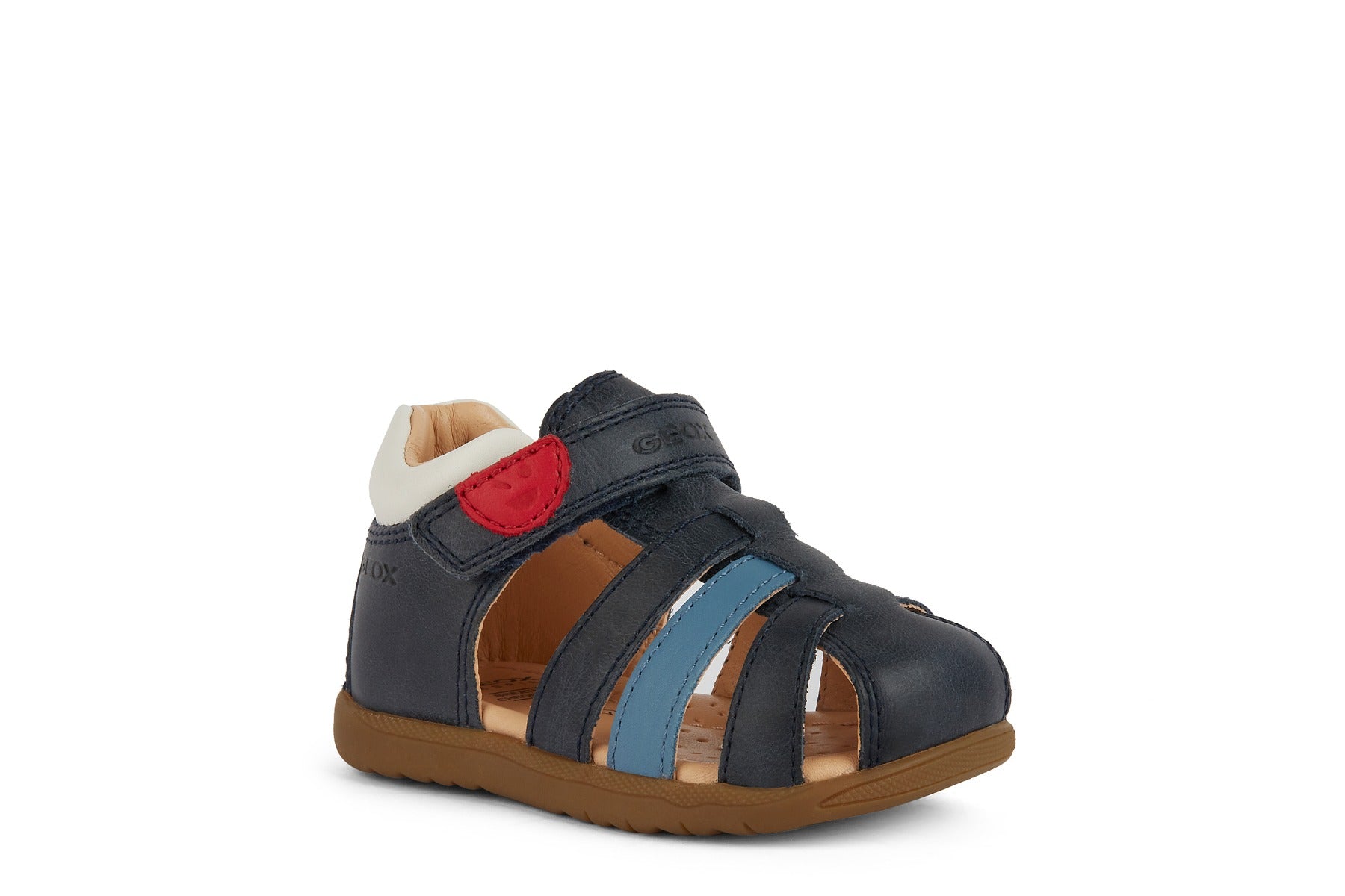 Geox sandale baieti 18-26 Macchia Navy/Light Blue Imagine principală a produsului