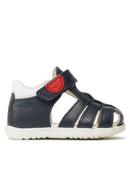 Geox sandale baieti 18-26 Macchia Navy