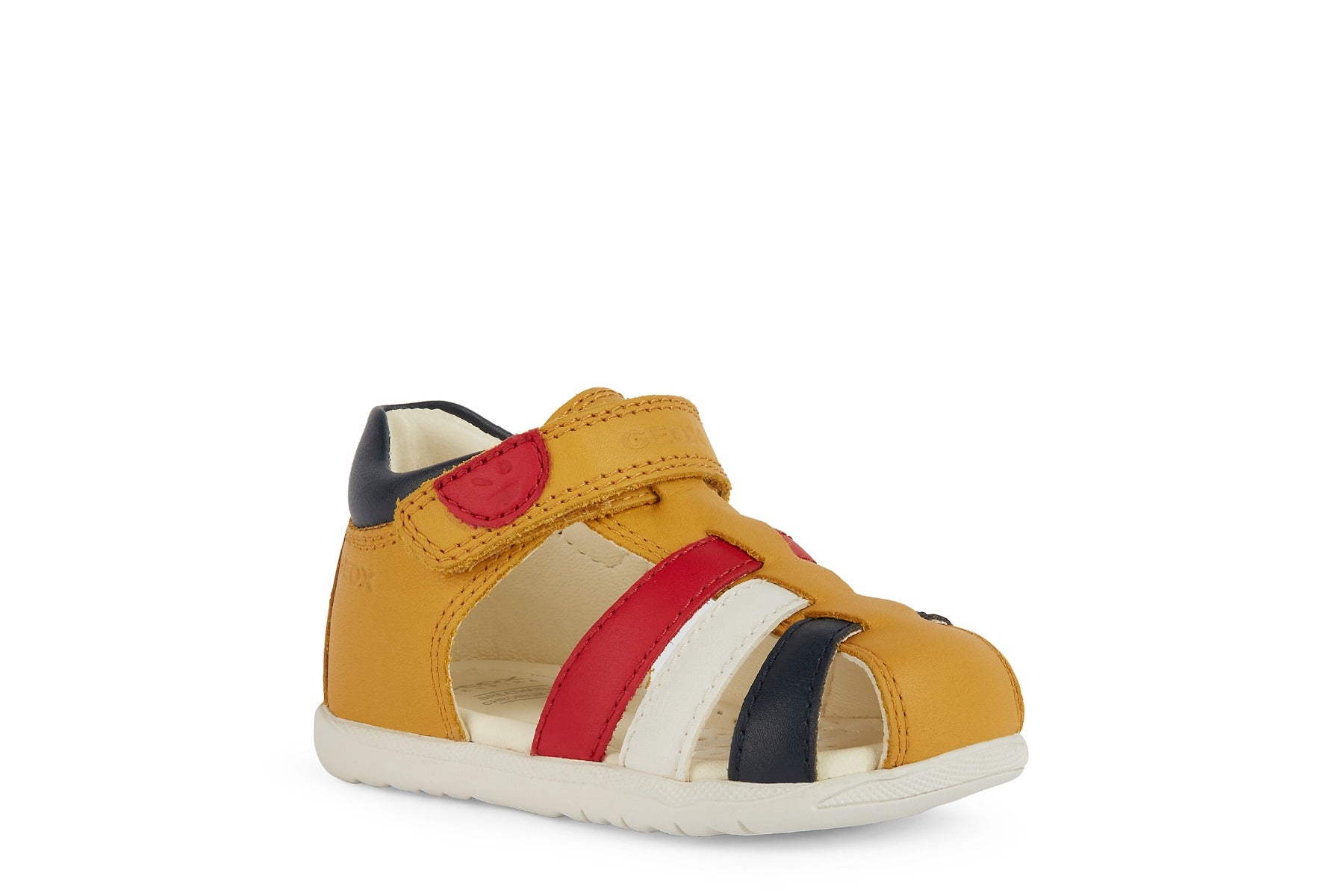 Geox sandale baieti 18-26 Macchia Ochre Yellow/Multicolor Imagine principală a produsului