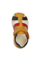 Geox sandale baieti 18-26 Macchia Ochre Yellow/Multicolor