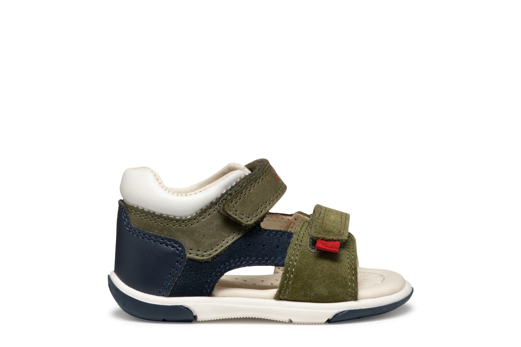 Geox sandale baieti 18-26 Zapito Dark Green/Navy Imagine secundară a produsului