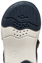 Geox sandale baieti 18-26 Zapito Dark Green/Navy