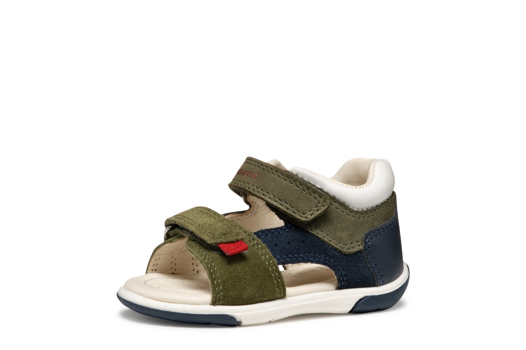 Geox sandale baieti 18-26 Zapito Dark Green/Navy