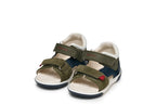 Geox sandale baieti 18-26 Zapito Dark Green/Navy