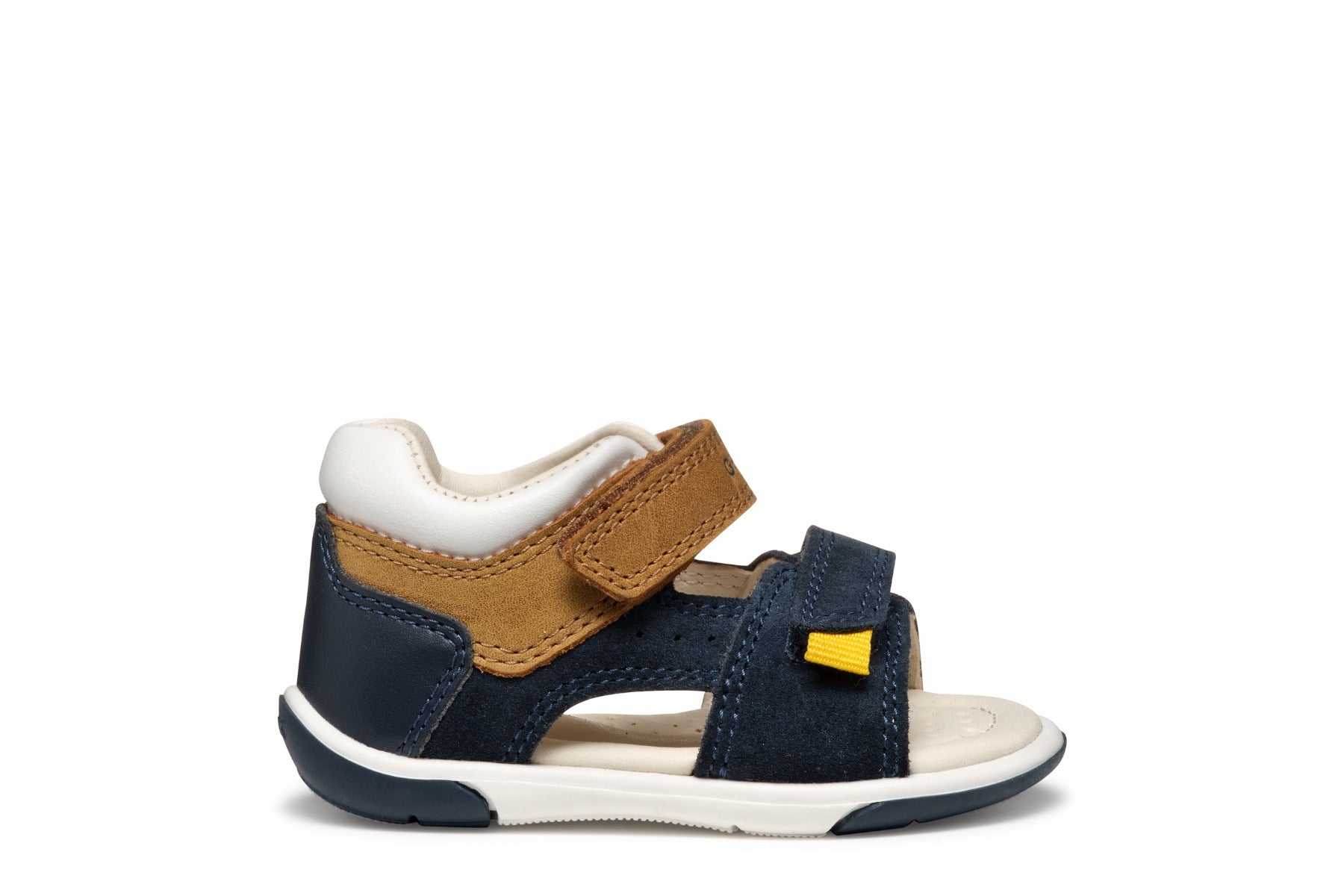 Geox sandale baieti 18-26 Zapito Navy/Caramel Imagine secundară a produsului