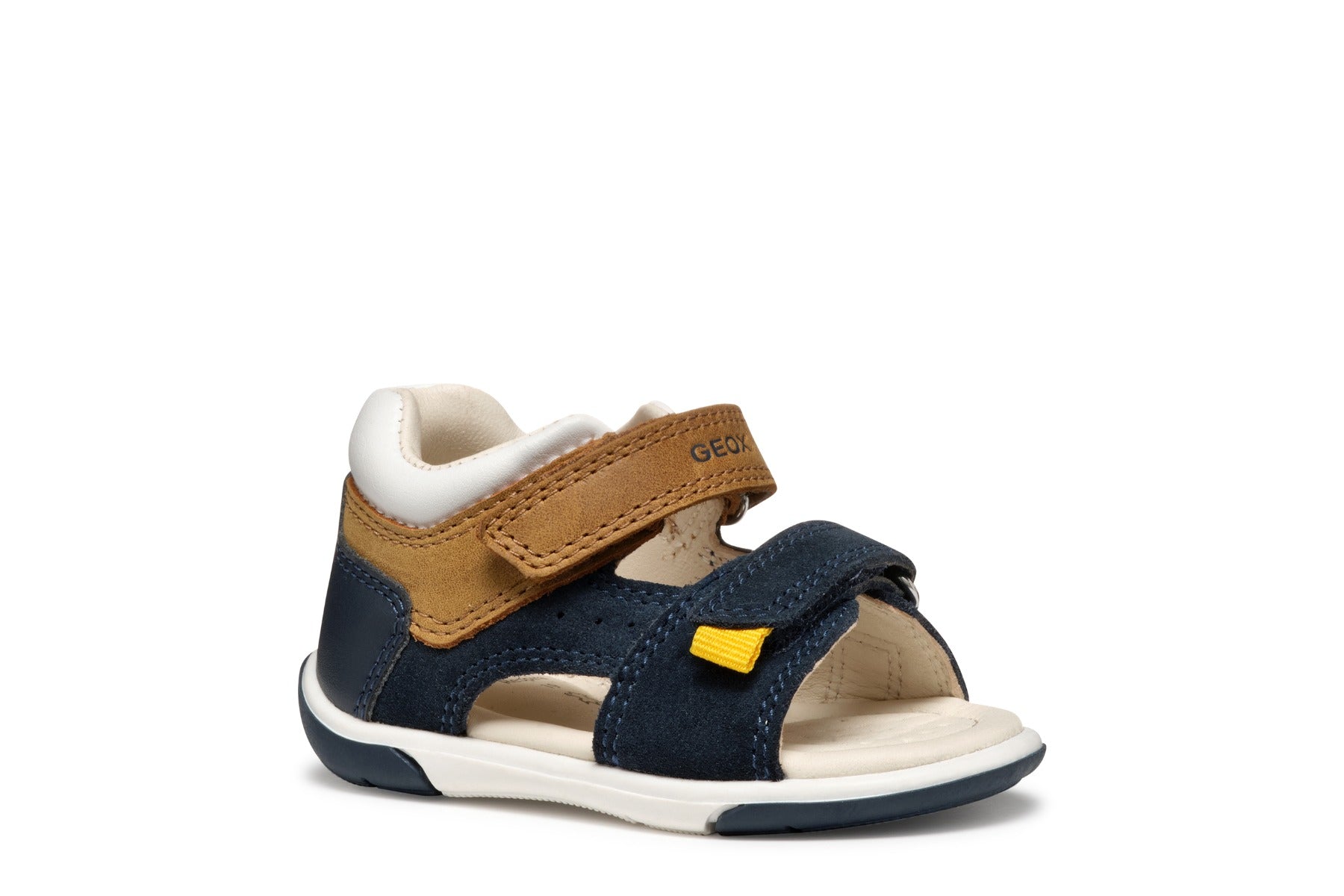 Geox sandale baieti 18-26 Zapito Navy/Caramel Imagine principală a produsului