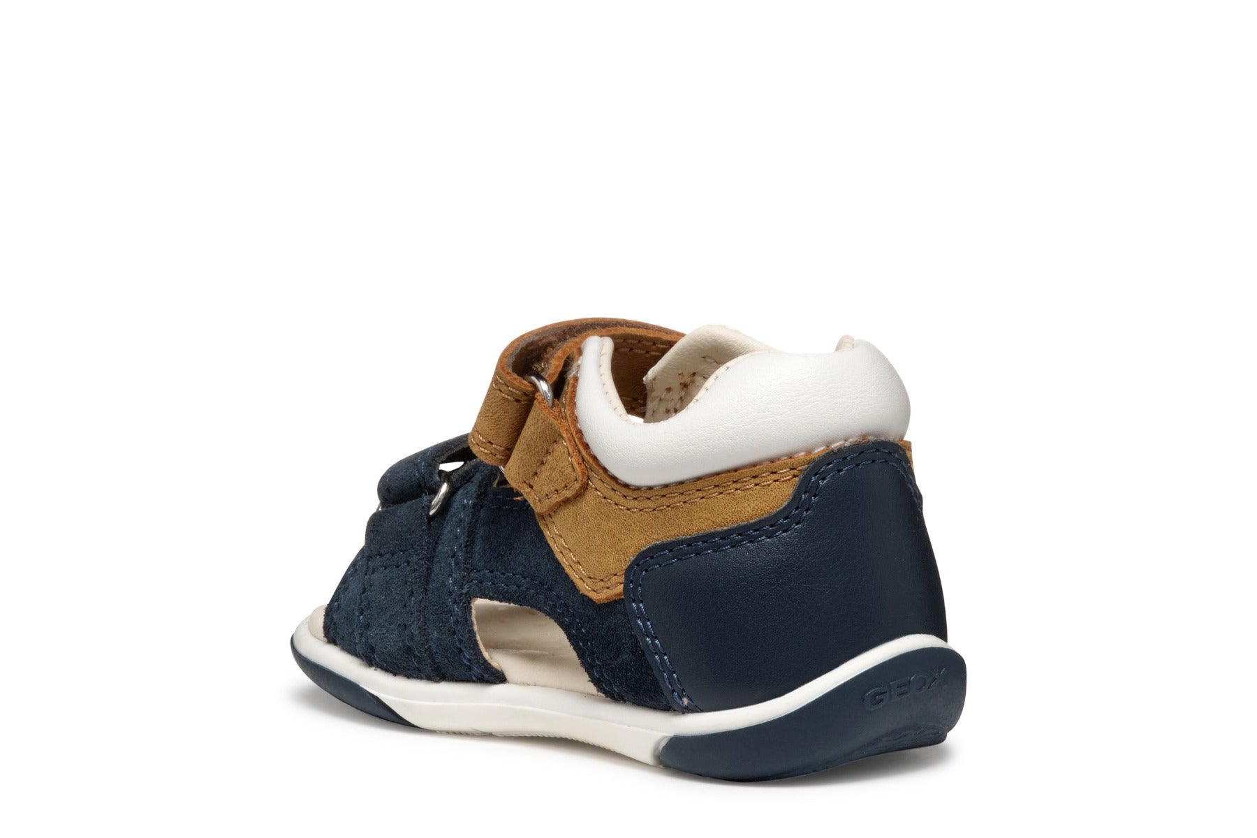 Geox sandale baieti 18-26 Zapito Navy/Caramel