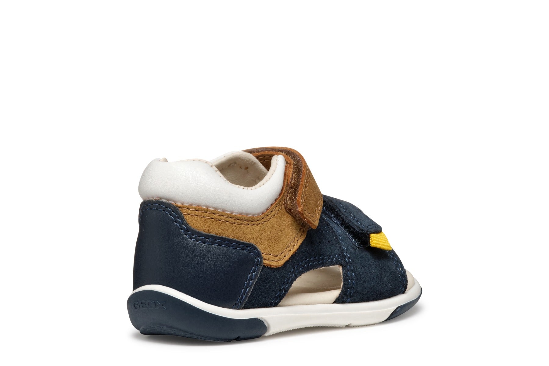 Geox sandale baieti 18-26 Zapito Navy/Caramel
