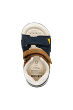 Geox sandale baieti 18-26 Zapito Navy/Caramel