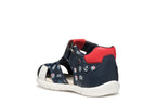 Geox sandale baieti 18-26 Zapito Navy/Red