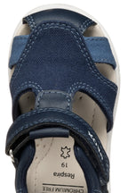 Geox sandale baieti 18-26 Zapito Navy/White