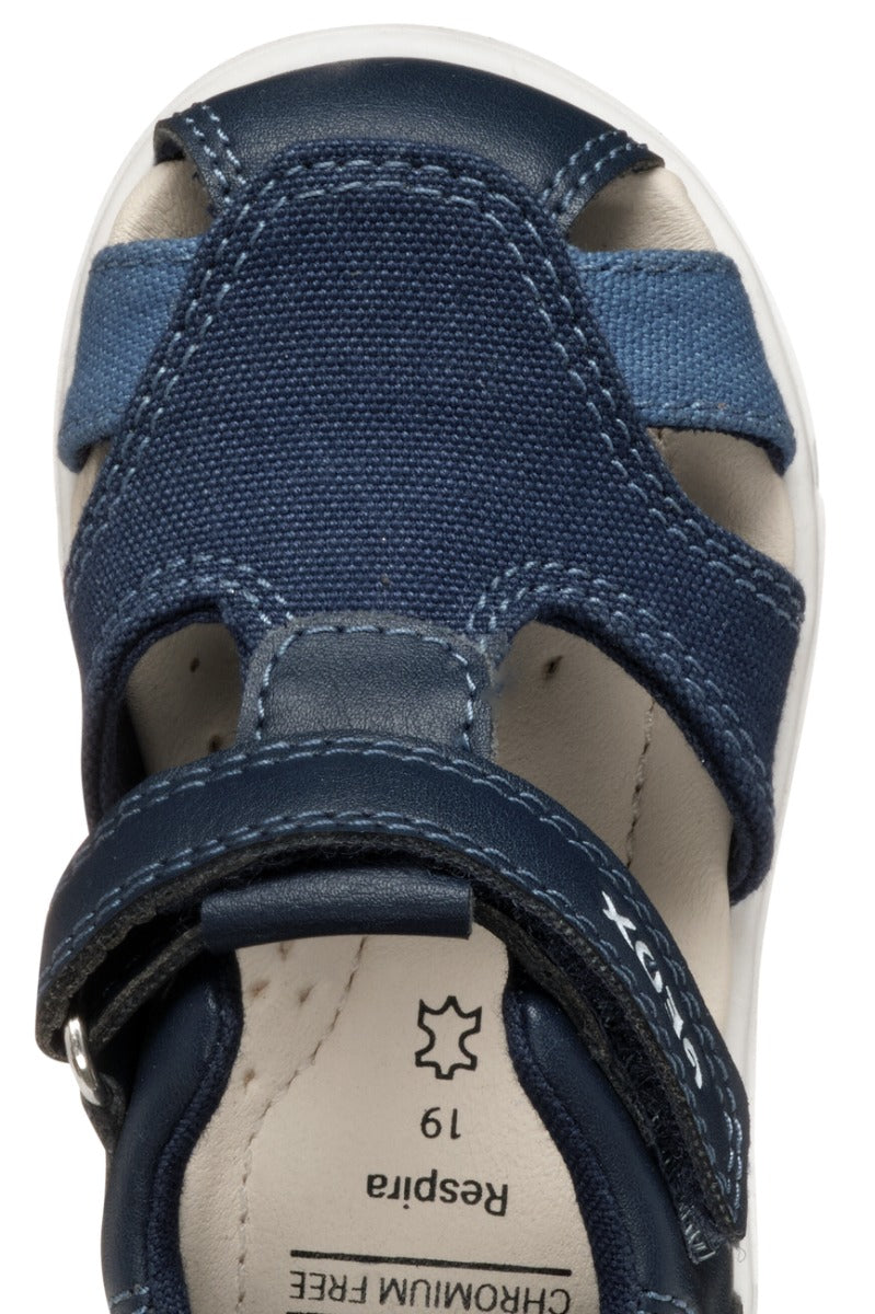 Geox sandale baieti 18-26 Zapito Navy/White