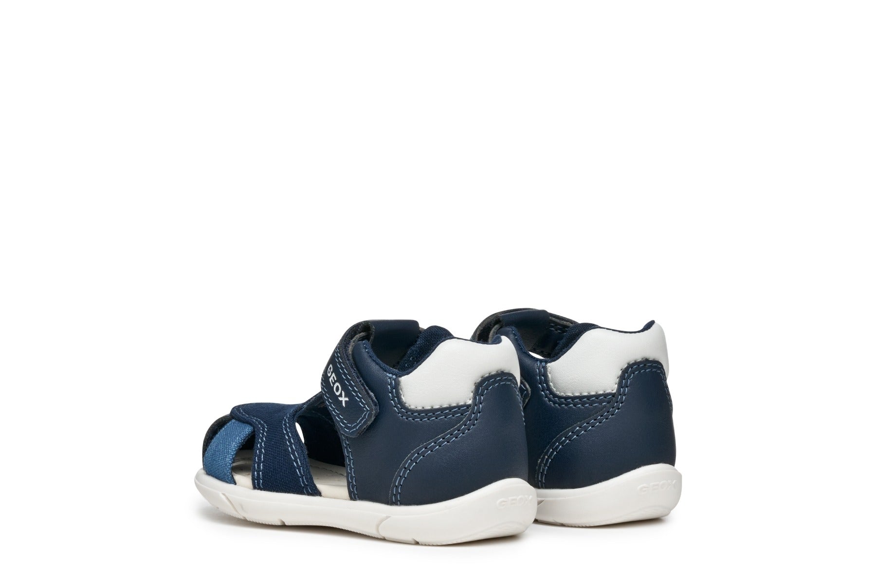 Geox sandale baieti 18-26 Zapito Navy/White