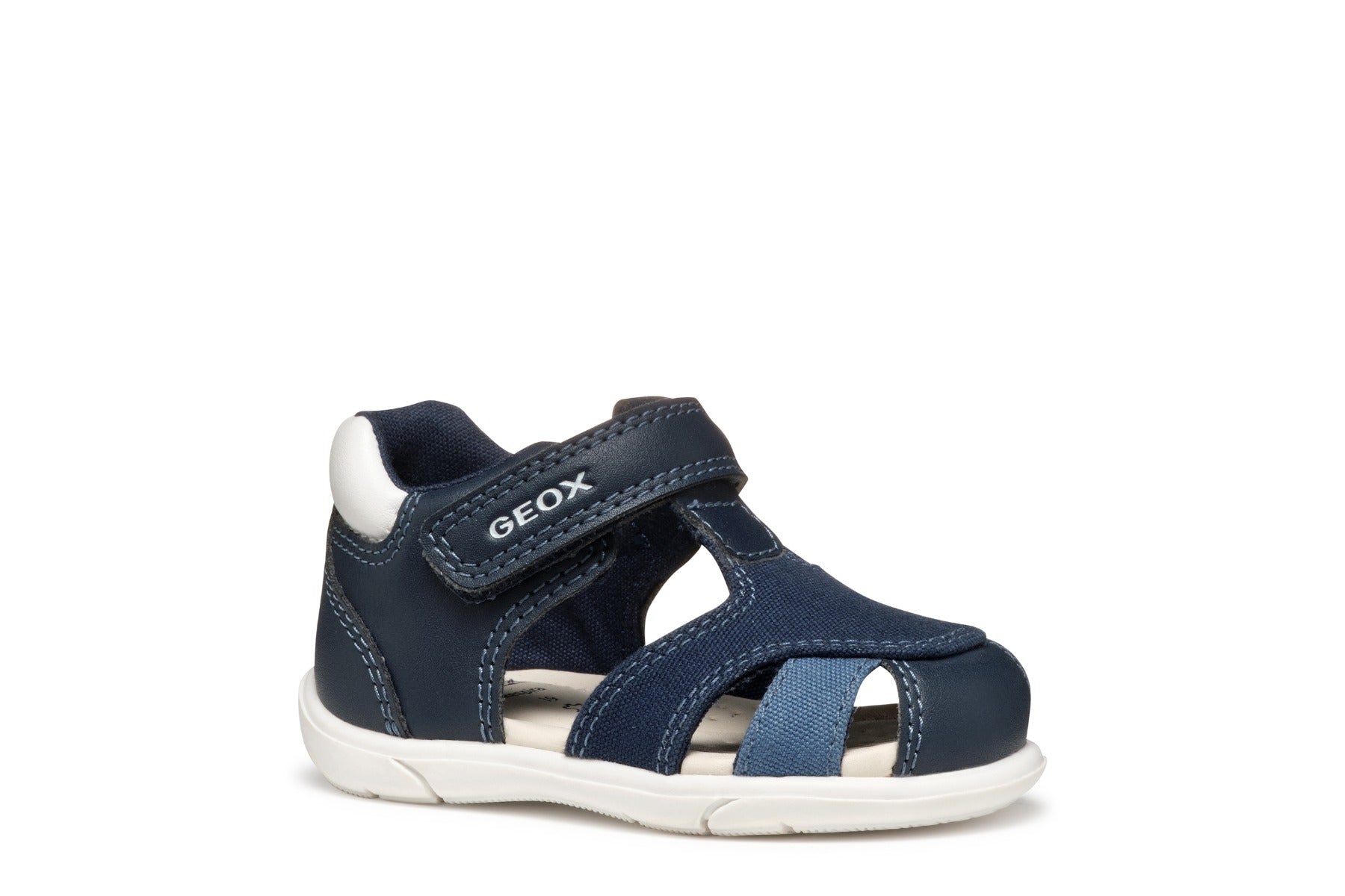 Geox sandale baieti 18-26 Zapito Navy/White