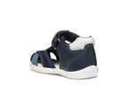 Geox sandale baieti 18-26 Zapito Navy/White