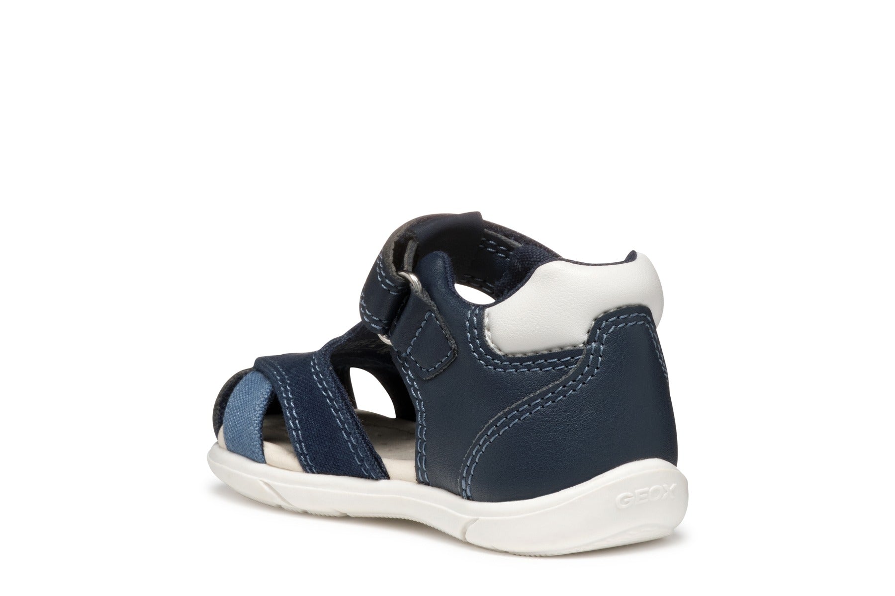 Geox sandale baieti 18-26 Zapito Navy/White