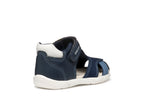 Geox sandale baieti 18-26 Zapito Navy/White