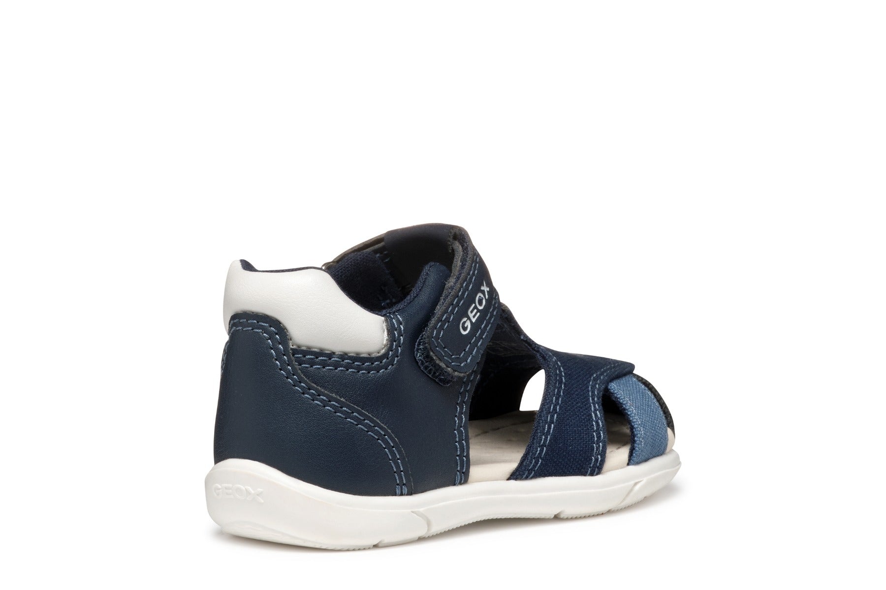Geox sandale baieti 18-26 Zapito Navy/White