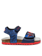 Geox sandale baieti 24-27 Chalki Navy/Red Spiderman