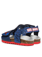 Geox sandale baieti 20-23 Chalki Navy/Red Spiderman