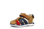 Geox sandale baieti 24-27 Delhi Whisky/Red